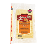 Alpine Lace(R)&nbsp;&nbsp;reduced fat swiss cheese slices, 10 deli thin slices Full-Size Picture